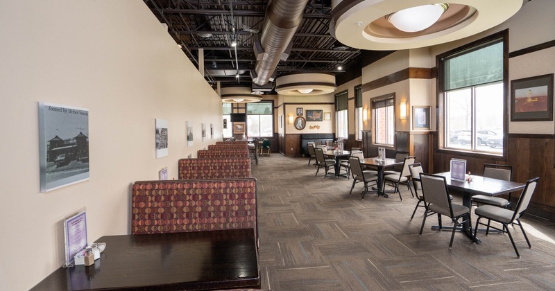 Interior, seating area