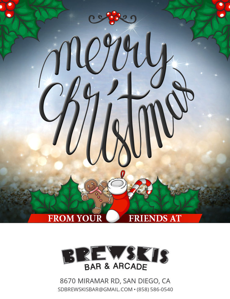 Brewski's Bar & Arcade events