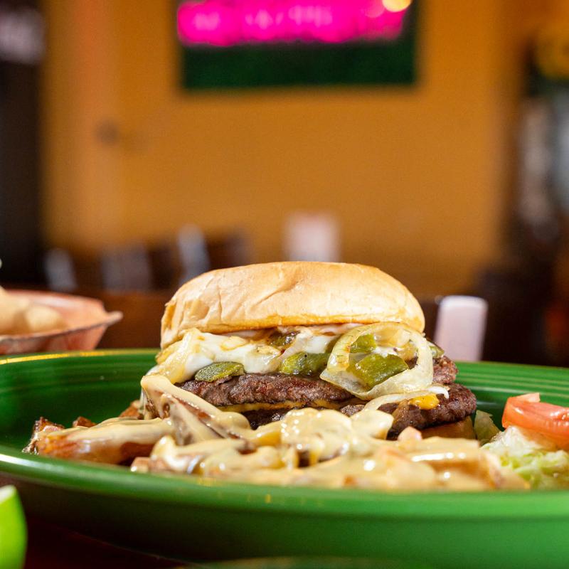 menu item 3 of 6, Fiesta Burger