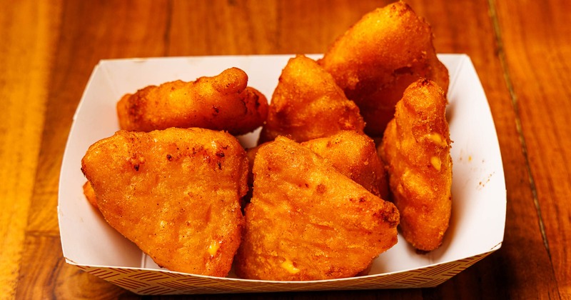 Mac and cheese bites