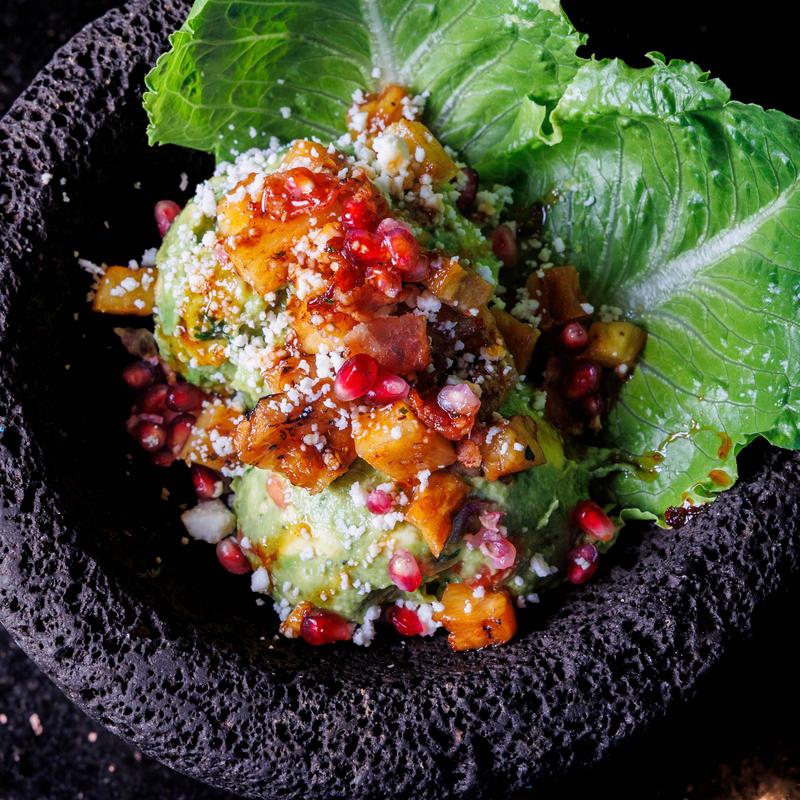 menu item 3 of 11, Grilled Pineapple Guac