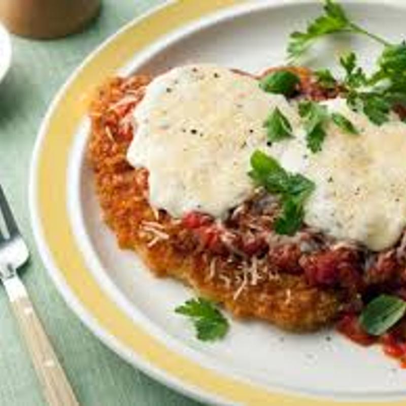 Chicken Parmesan Dinner photo