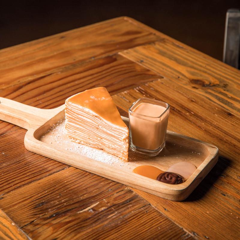 Thai Tea Crape Cake photo