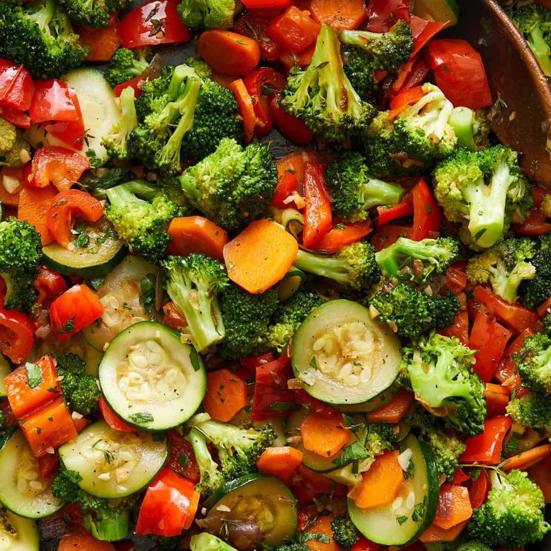 Sauteed Vegetables photo
