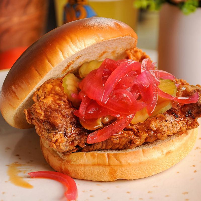 Fried Chicken Sandwich photo