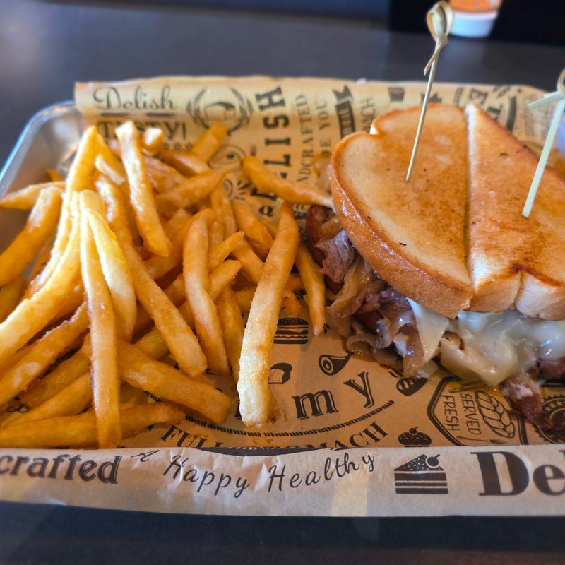 PHILLY PRIME RIB GRILLED CHEESE photo