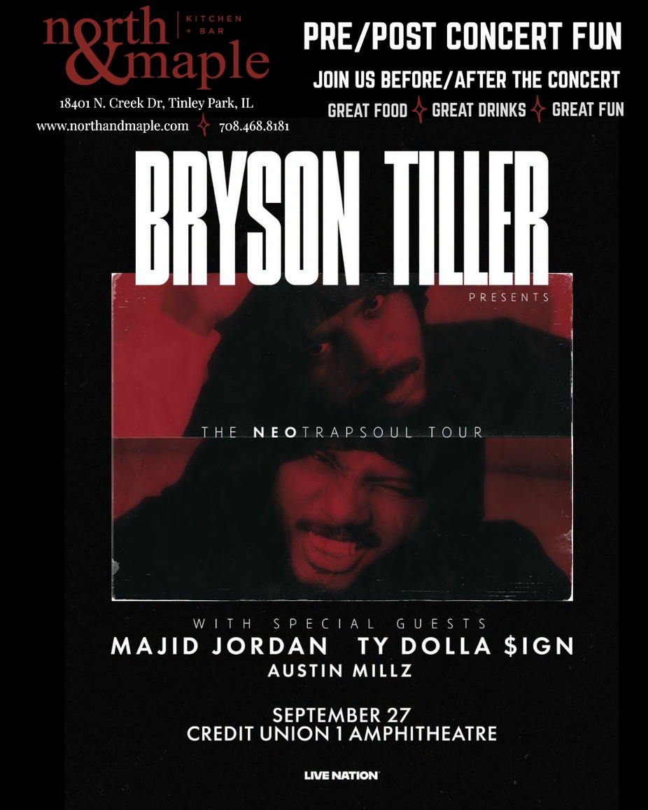 Bryson Tiller Pre-Concert Fun! event photo