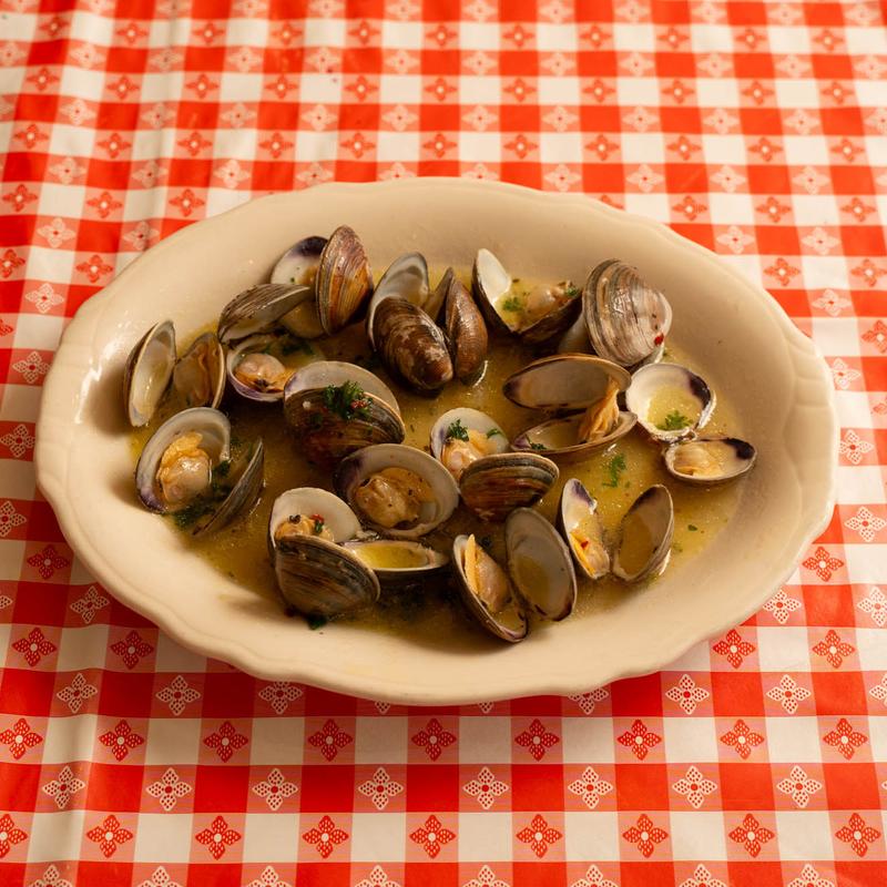 menu item 6 of 10, Zuppa di Clams