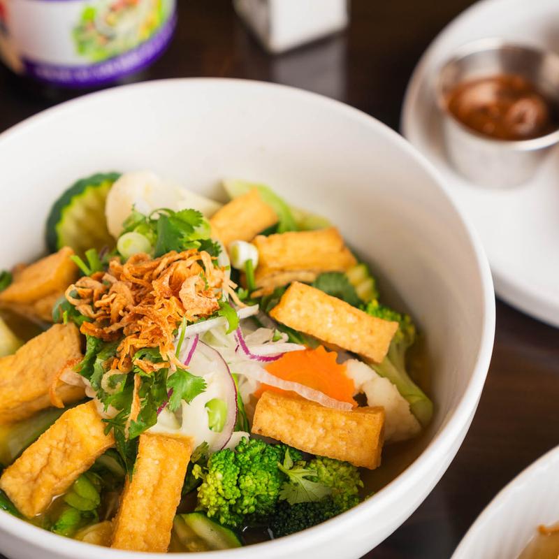 Hu Tieu Chay: (Pho Real Garden Soup) photo