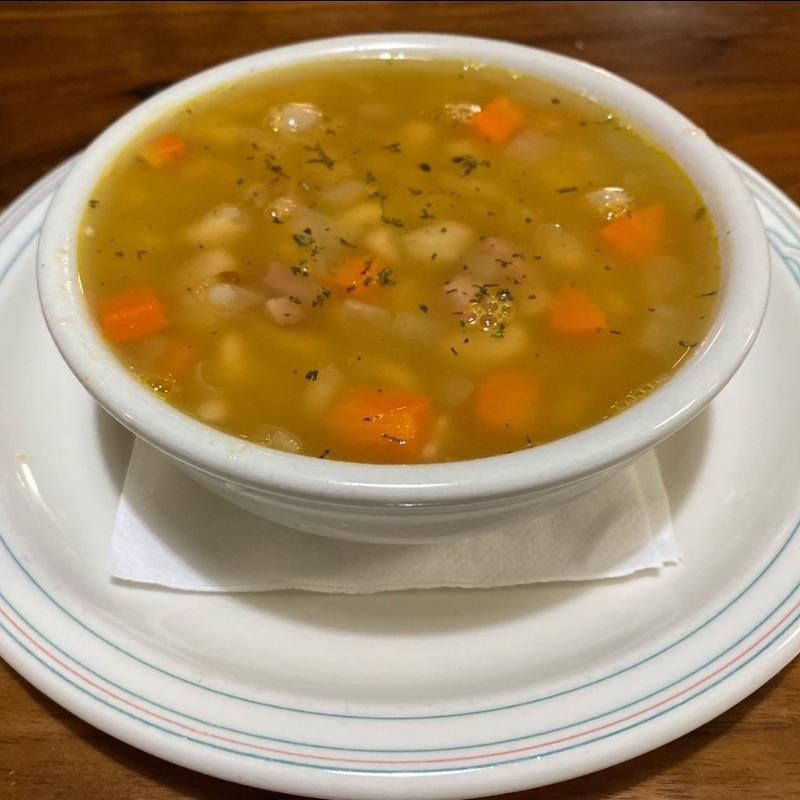 SOUP OF WEEK: WHITE BEAN & HAM photo