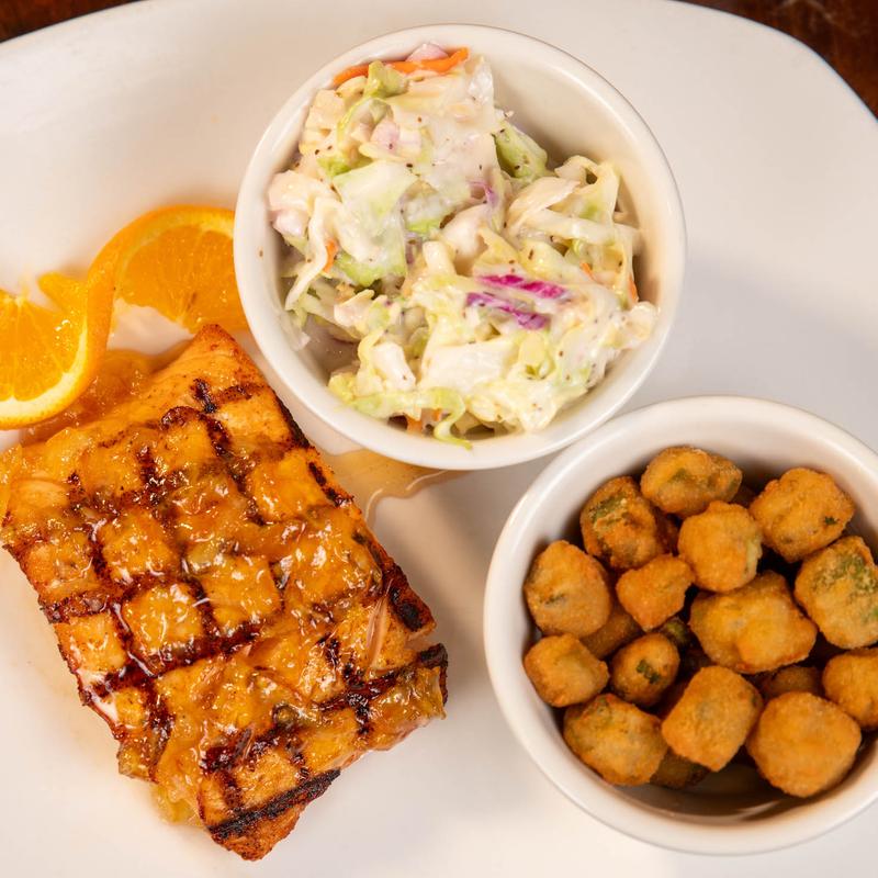 Grilled Salmon photo