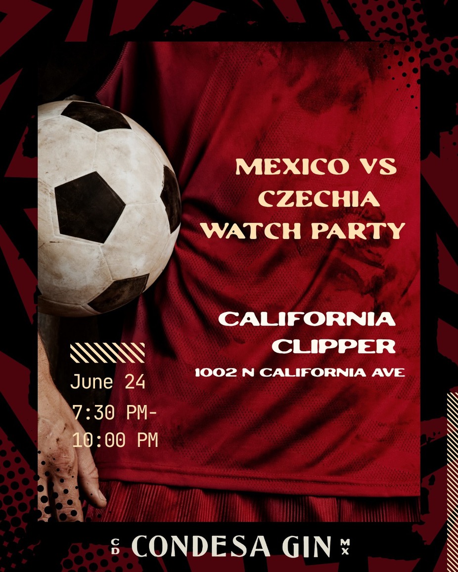 Condesa Gin World Cup Watch Party event photo