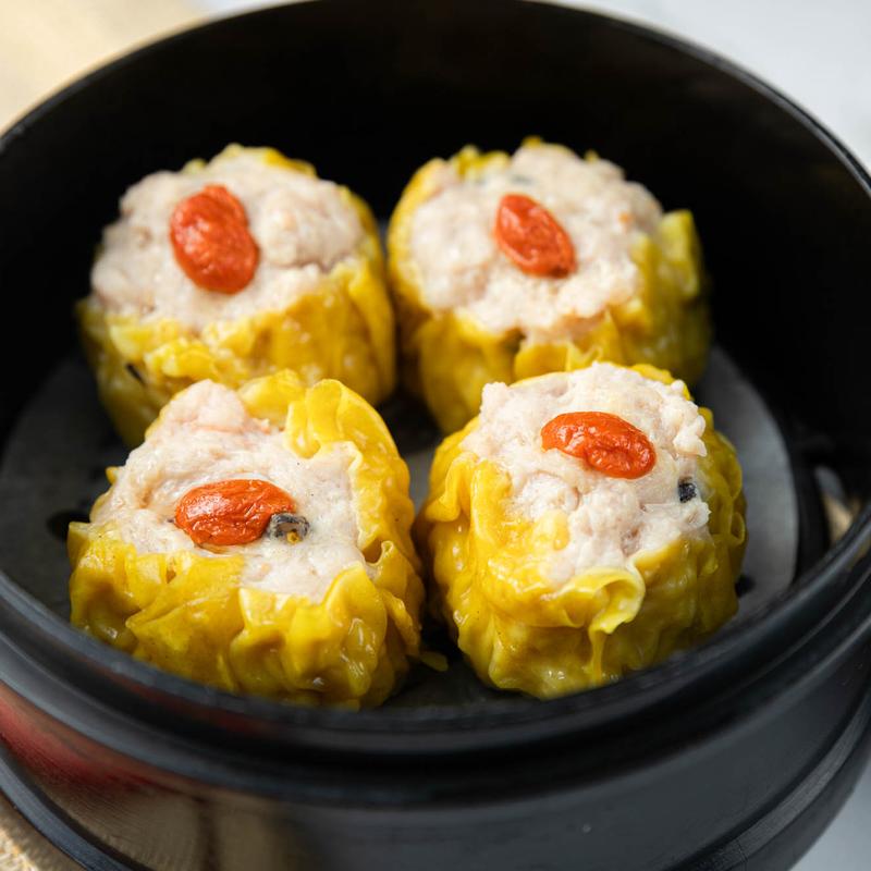 (NEW) S10. Lemongrass Shao Mai (Chicken & Shrimp) Dumplings photo