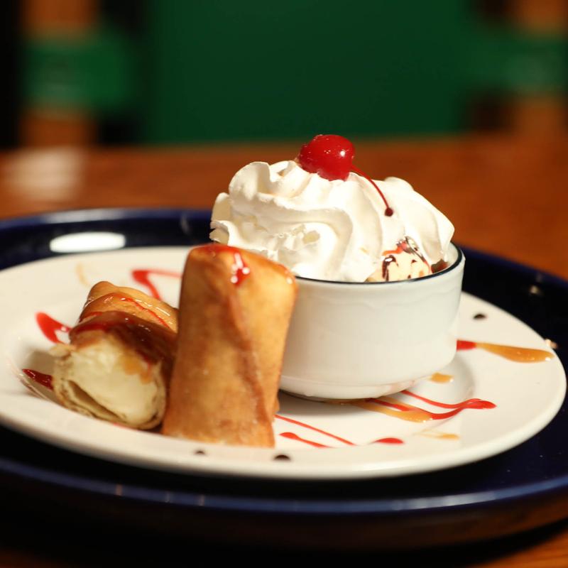 menu item 7 of 8, Fried Ice Cream