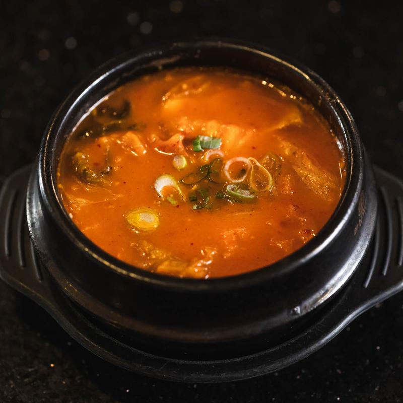 menu item 29 of 110, Kimchi Stew (Pork)