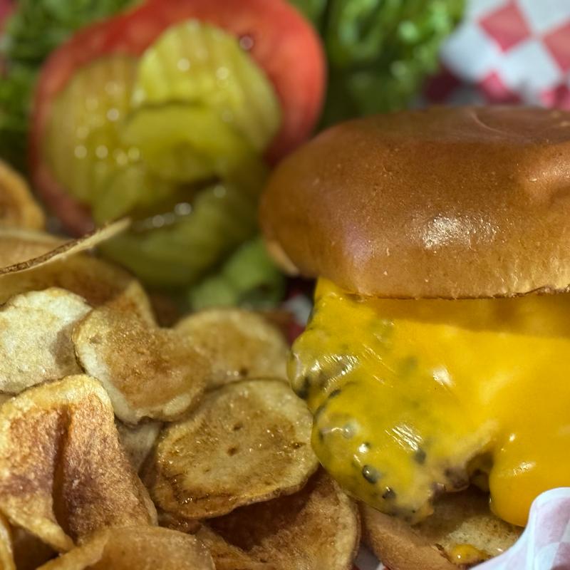 Cheese Burger Special photo