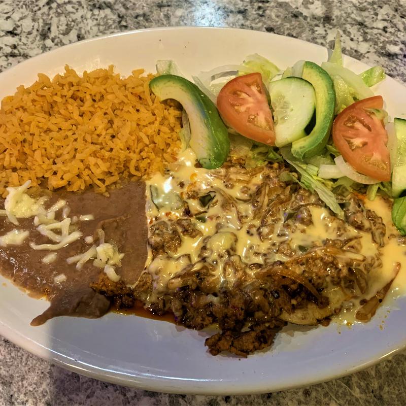 menu item 47 of 122, Chori-Pollo