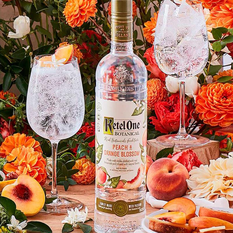 Ketel One Botanical Peach & Orange Blossom photo