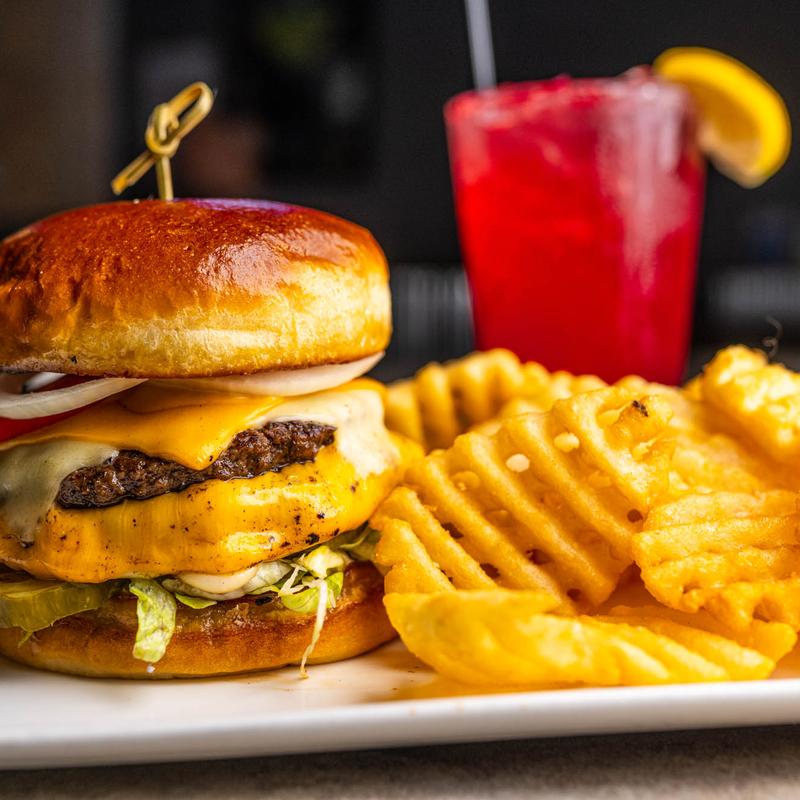 menu item 8 of 13, The Big Shot Double Cheeseburger*