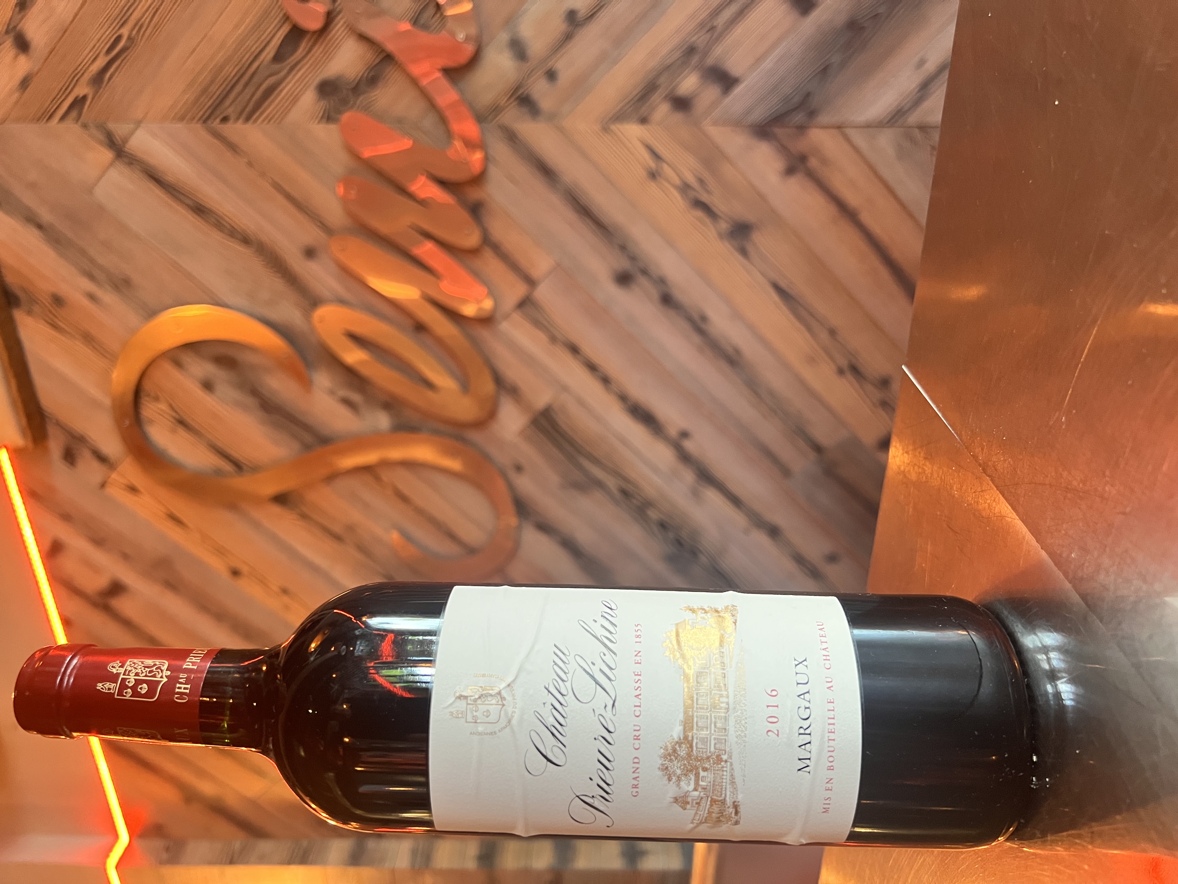 Chateau Prieure-Lichin, Grand Cru Classe photo