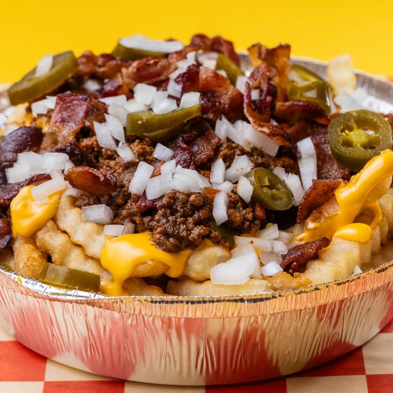 Lucky’s Loaded Crinkle Cut Fries photo