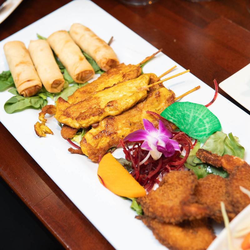 menu item 1 of 20, Mixed Sample Platter