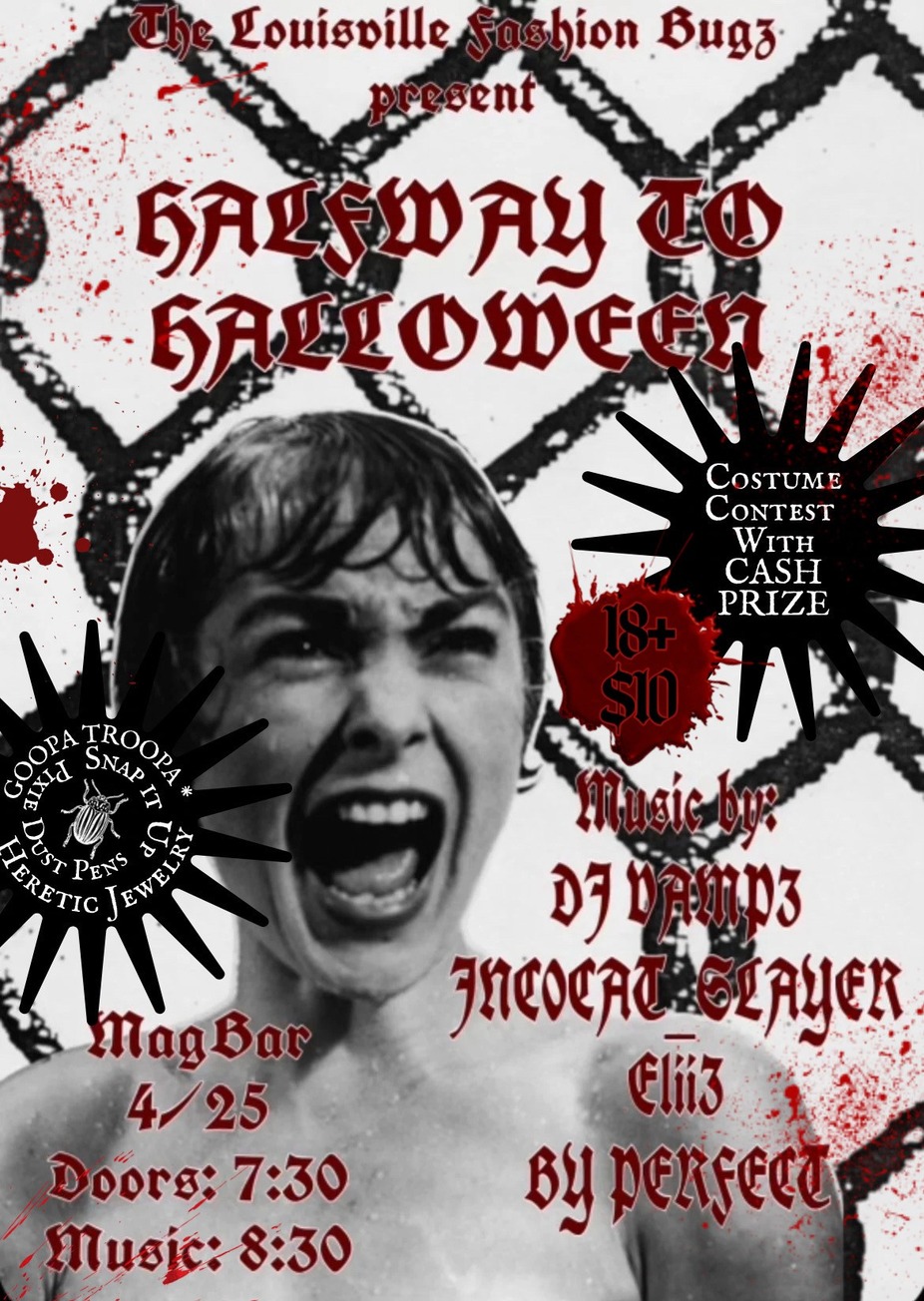 The Louisville Fashion Bugz present Halfway to Halloween at Mag Bar! event photo