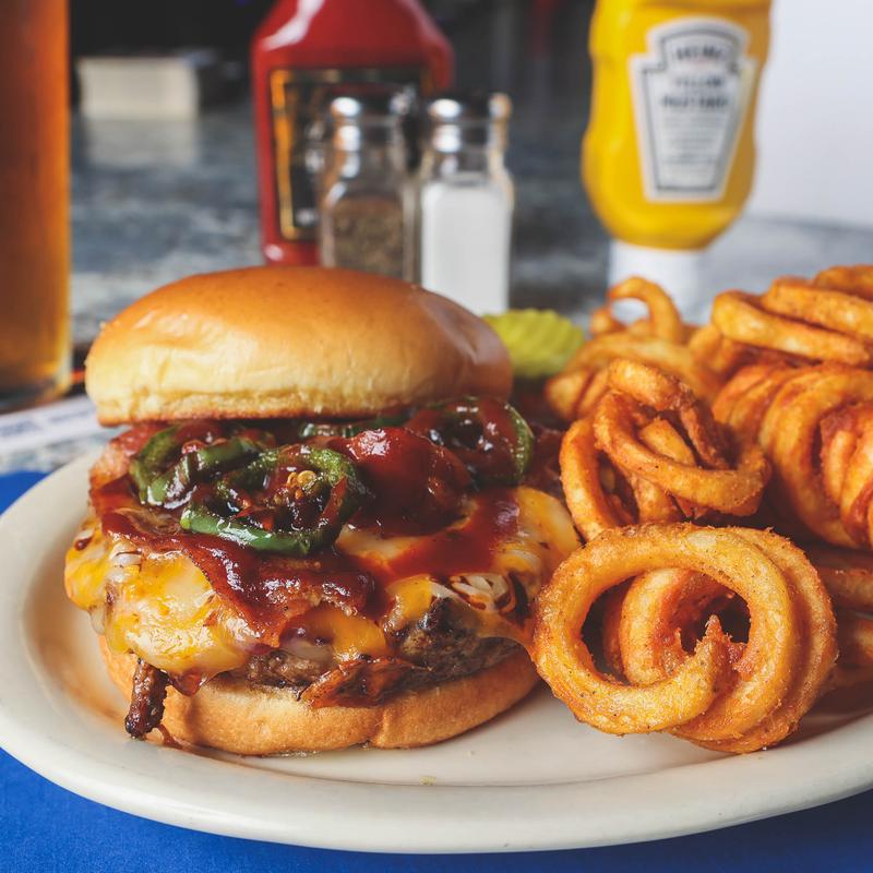 Western Bacon Burger photo