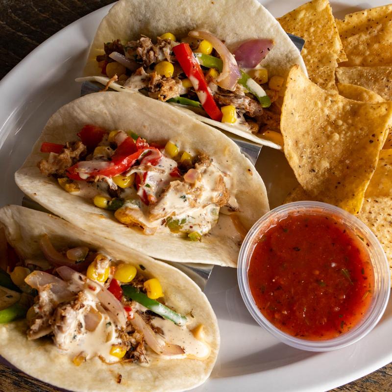 menu item 2 of 11, Pulled Pork Tacos (GF)