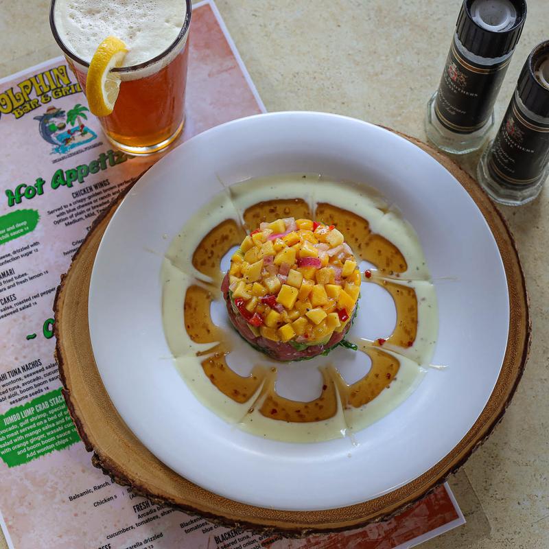 Ahi Tuna Tower photo