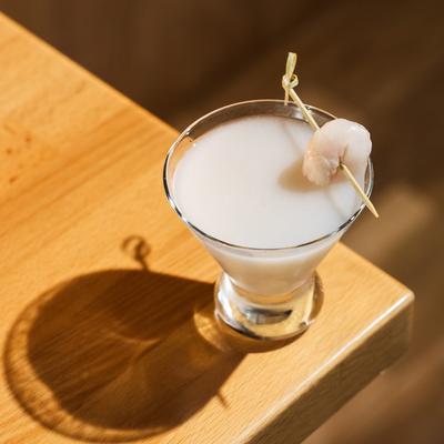 Lychee Martini.
