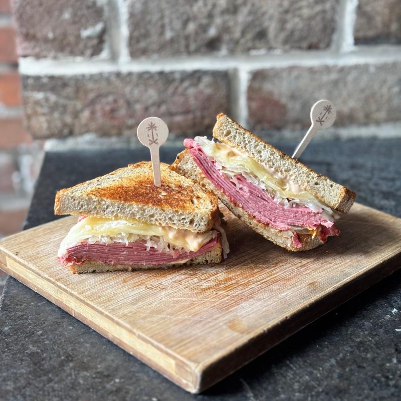 Reuben Sandwich photo