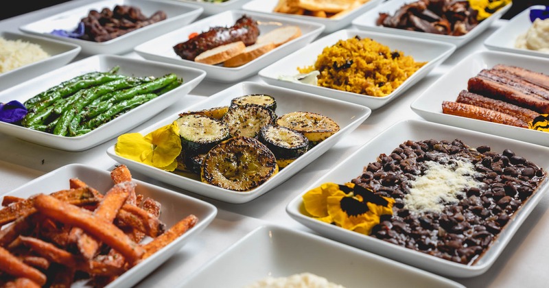 An assortment of side dishes