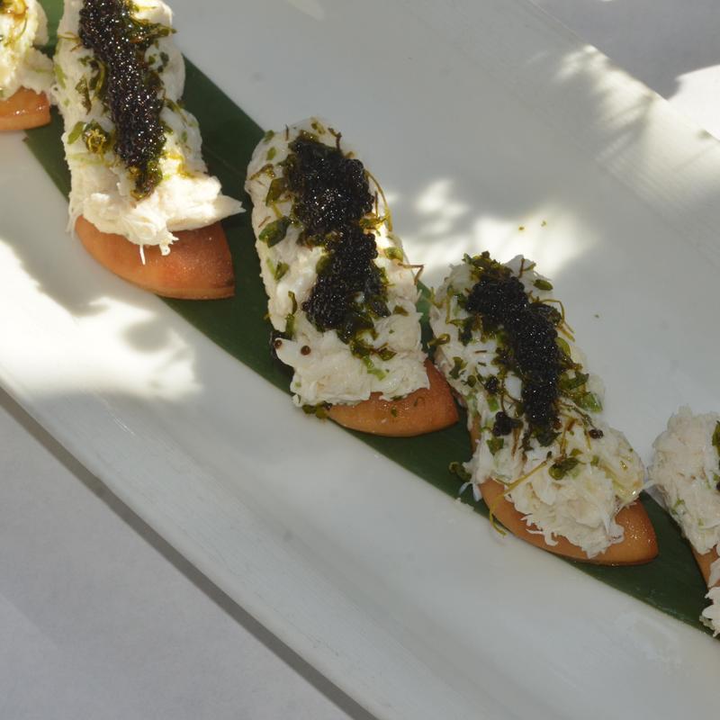Crab Toast photo