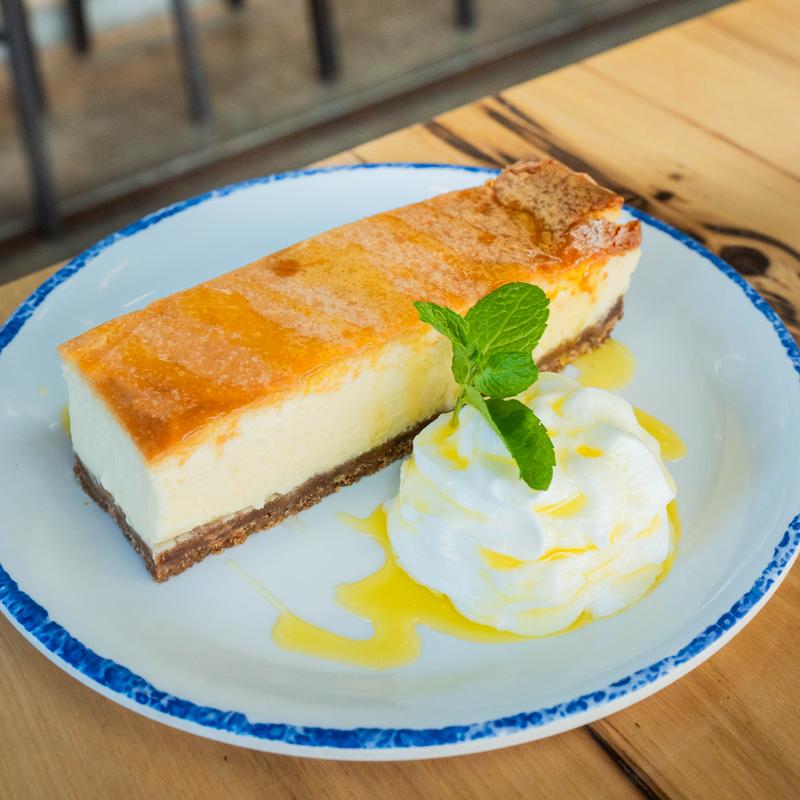 menu item 25 of 38, Passion Fruit Cheesecake