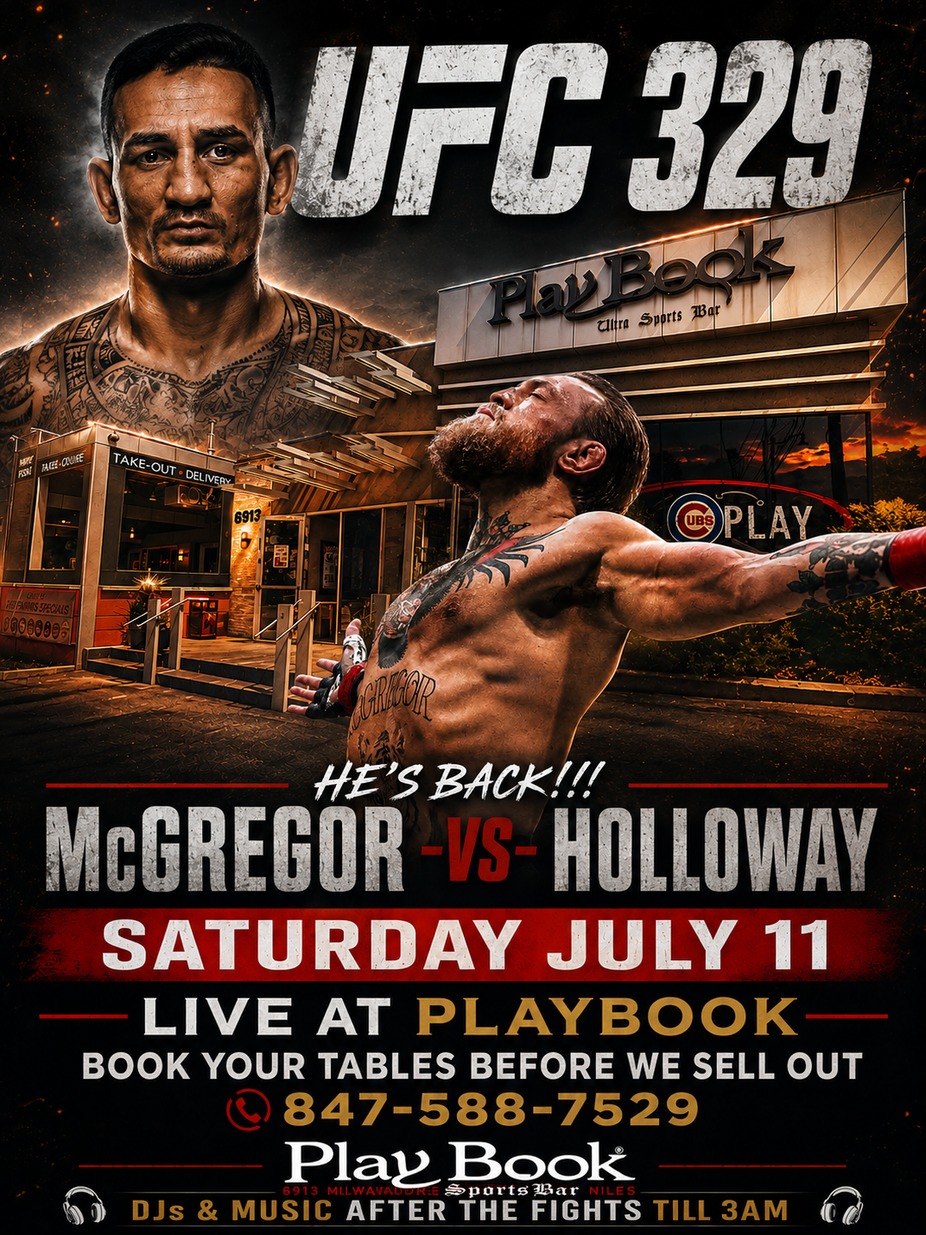 UFC 329: McGREGOR vs HOLLOWAY event photo