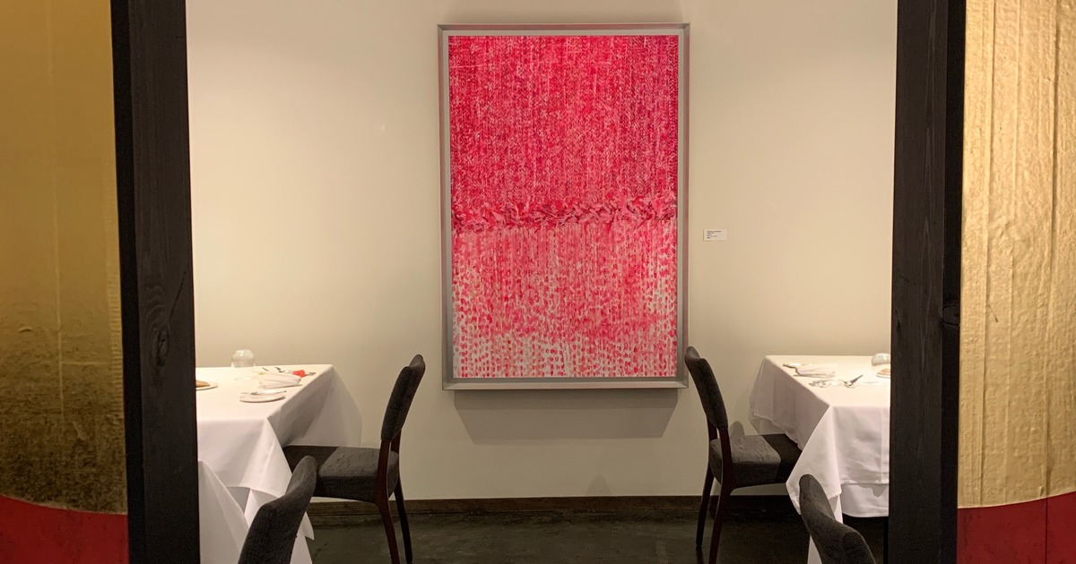 Enjoy lots of art at the best truffle restaurant in Hawaii, Margotto