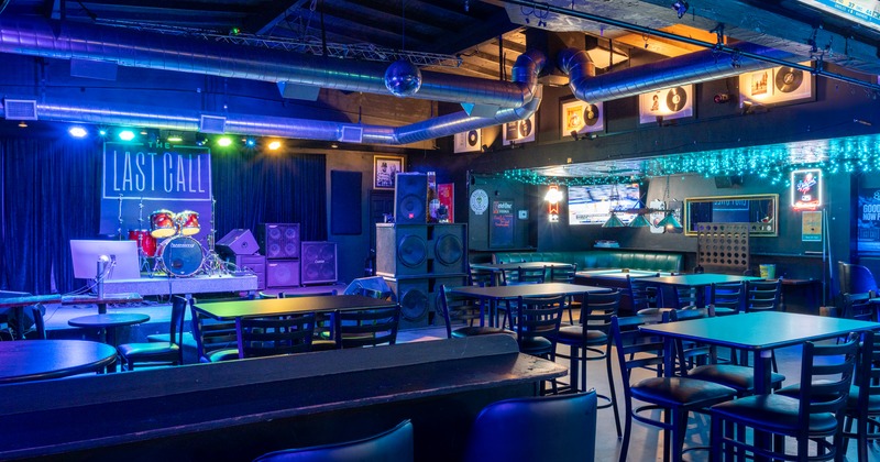 Interior, seating area