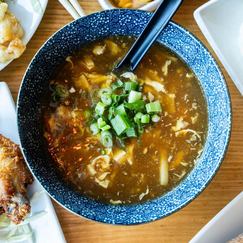 Hot & Sour Soup photo