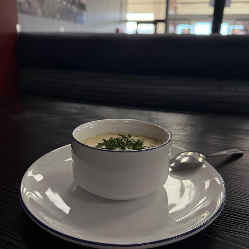 menu item 4 of 8, Clam Chowder