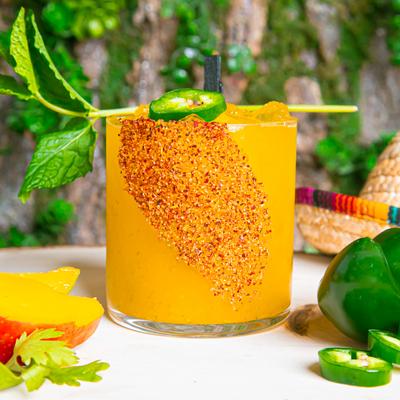 Mango Tango cocktail.