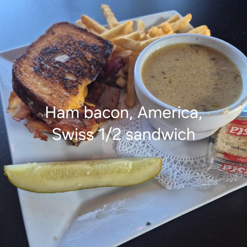 1/2 Sandwich and Soup photo