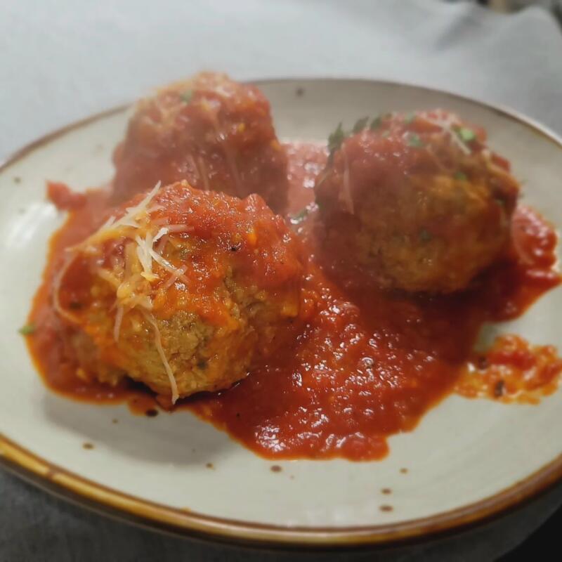 Baked Meatballs photo