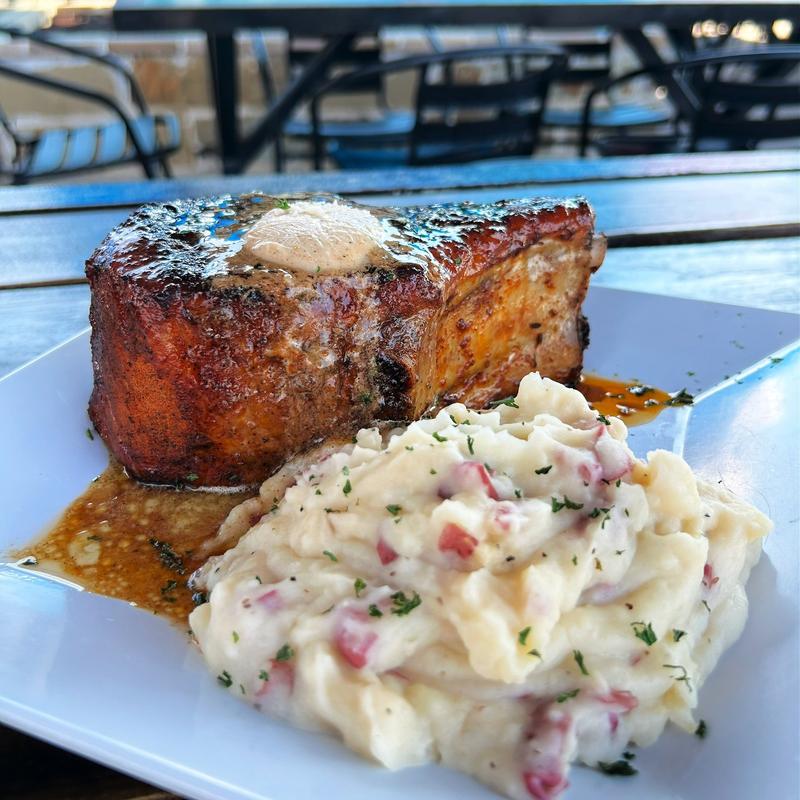 Double Cut Pork Chop photo