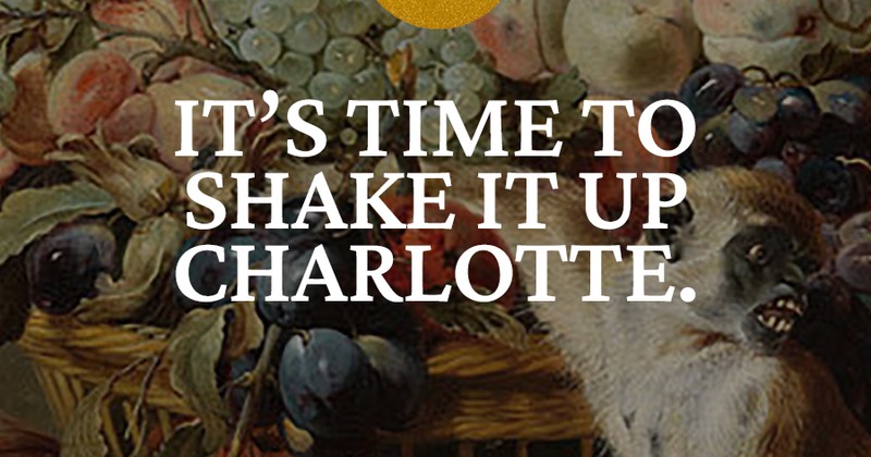 Flyer, It's Time to Shake It up Charlotte
