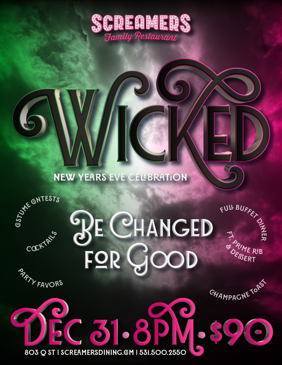 A Wicked New Years Eve for Good! event photo
