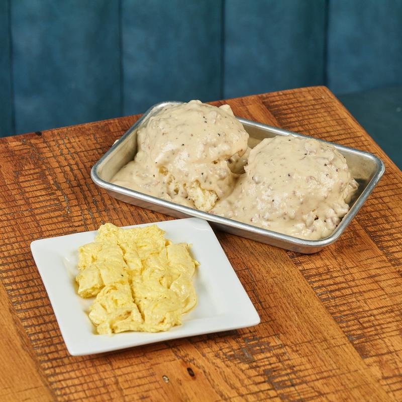 BISCUITS AND SAUSAGE GRAVY photo