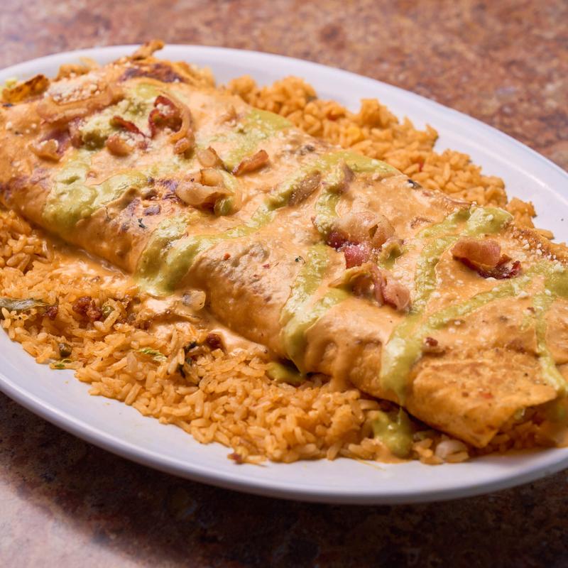 menu item 3 of 9, Burrito Jalisco