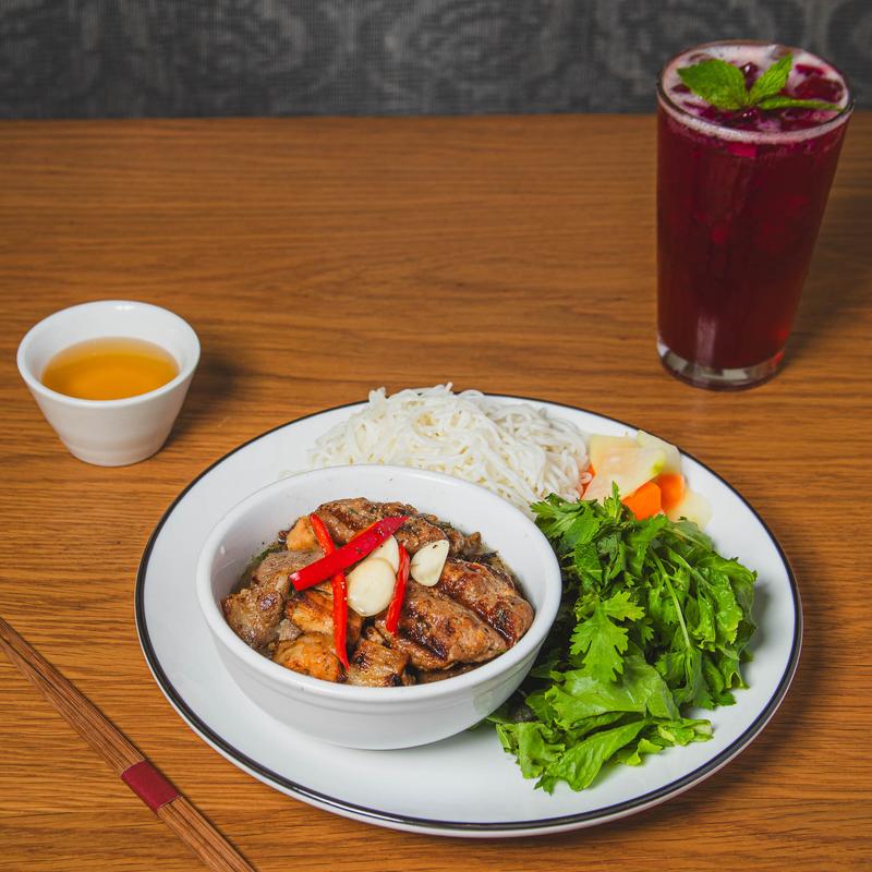 menu item 6 of 11, Hanoi Pork Vermicelli