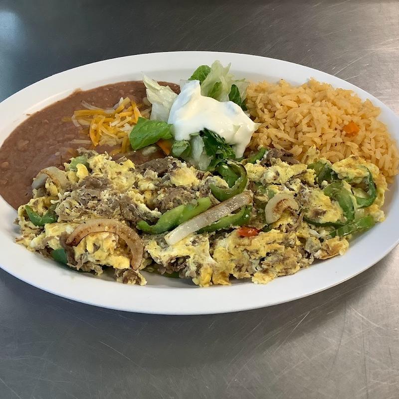 menu item 9 of 67, Machaca Plate